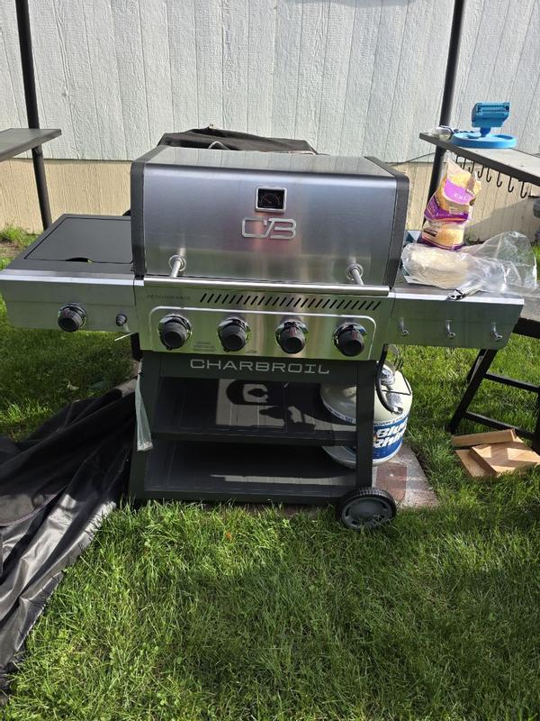 BBQ Future Grillrost-Set Aus Gusseisen – Passend Für Charbroil Performance Gasgrill (4 Brenner), Robuste Ersatzroste In 3 Teilen, 43,2 Cm