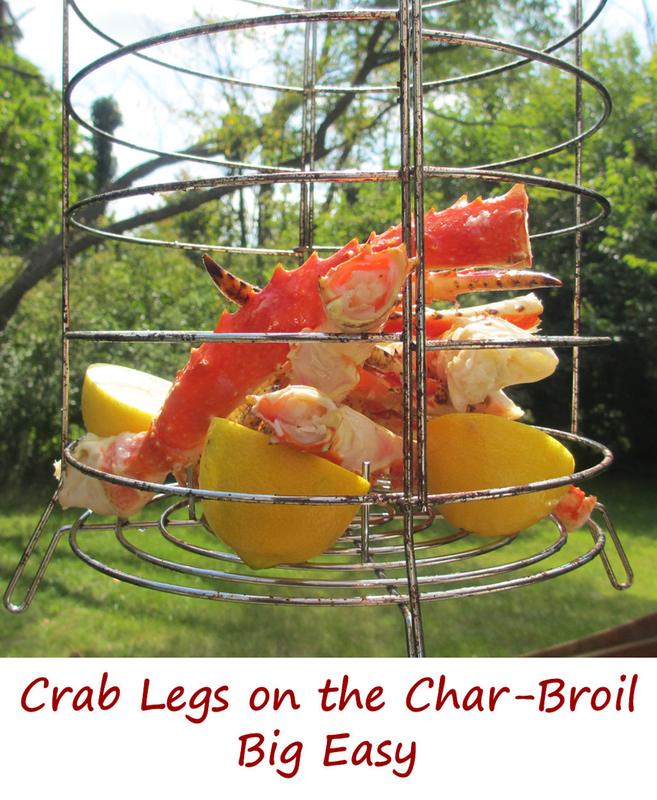 Fantastic crab legs on the Big Easy!