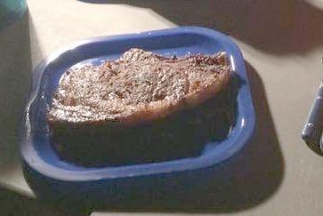 Ribeye by lantern light