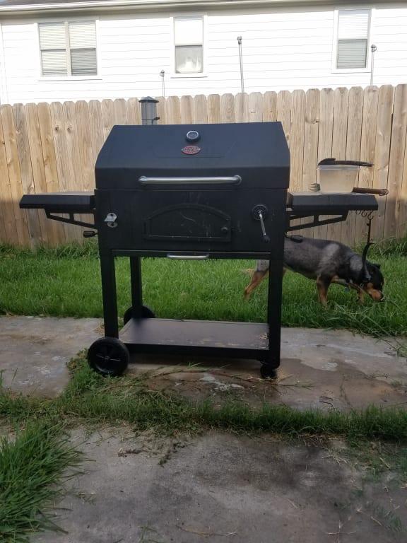 Char griller outlet legacy charcoal grill