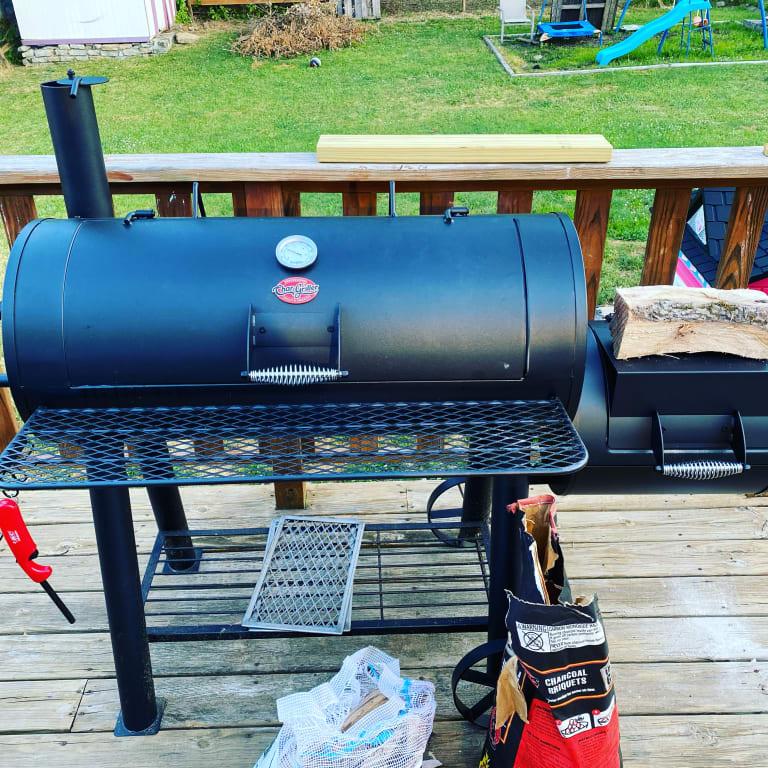competition pro char griller