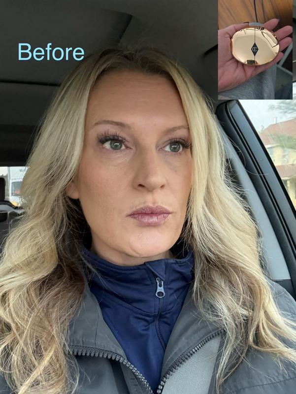 Customer photo for "Nice product but not for me."