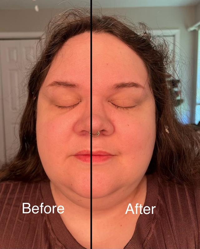 Customer photo for "Perfect for flawless skin"