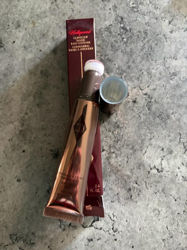 Customer photo for "Too hard to squeeze product out"