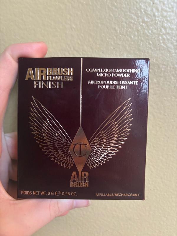 Customer photo for "Absolute beautiful finish powder"