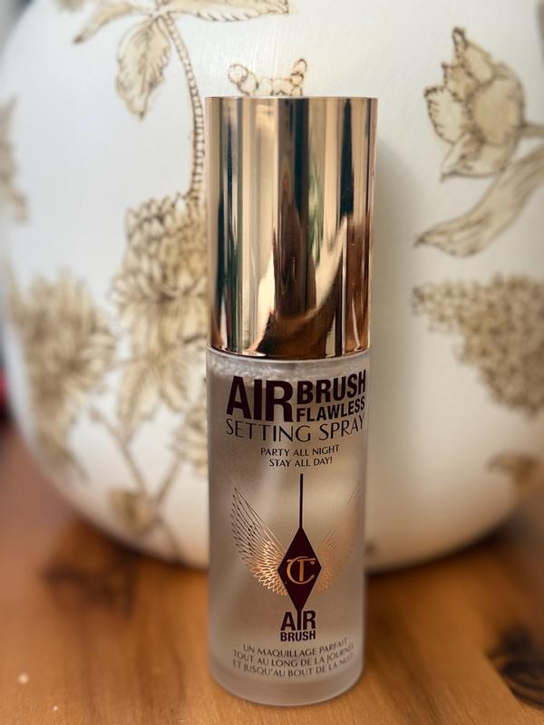 Customer photo for "Top setting spray"