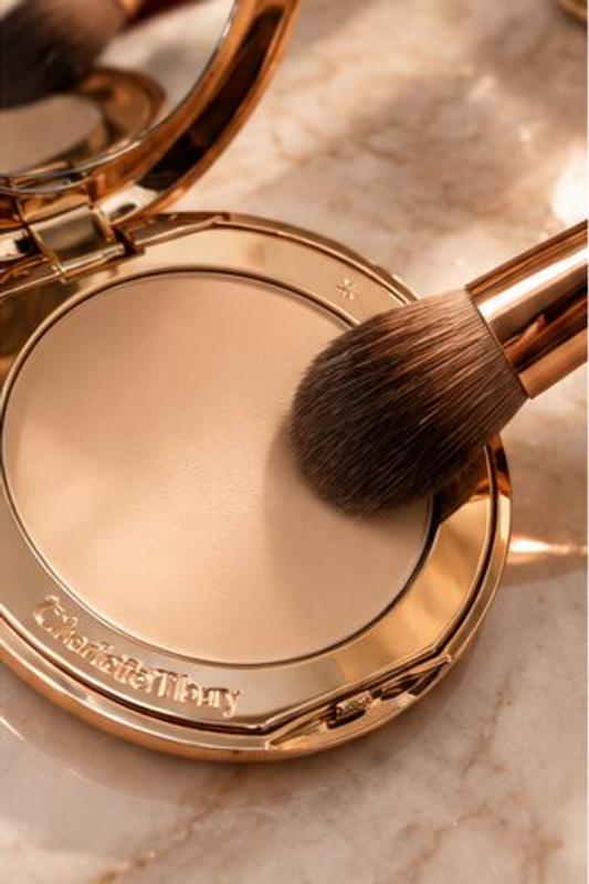 Customer photo for "My ONLY Go-To Powder"