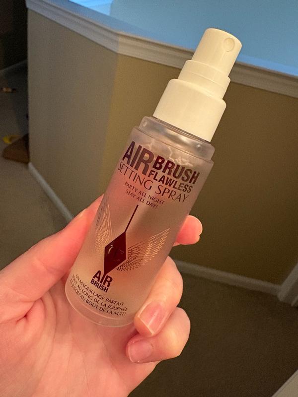 Customer photo for "A Natural Long-Lasting Finishing Spray"