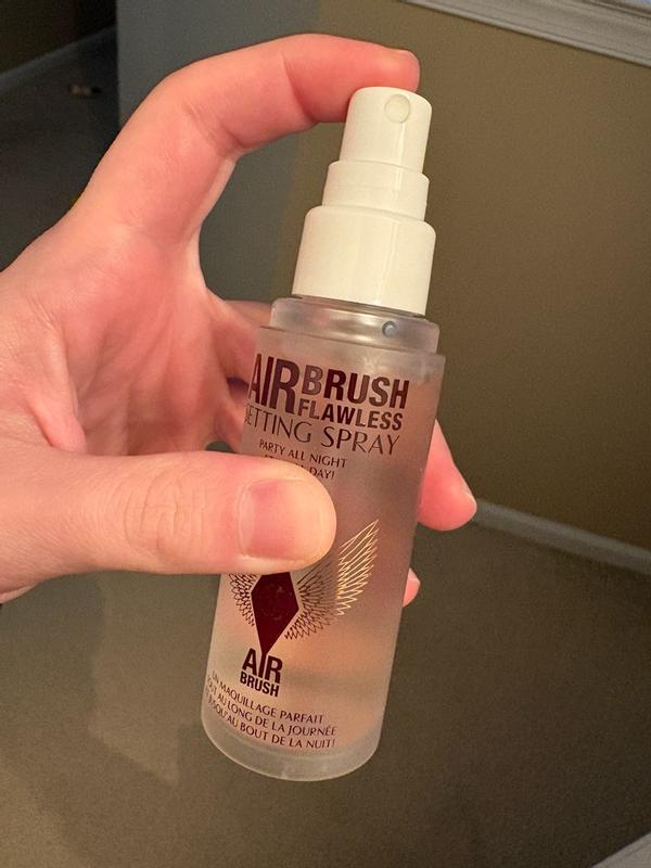 Customer photo for "A Natural Long-Lasting Finishing Spray"