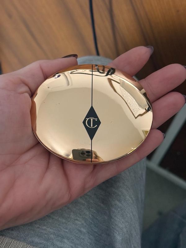 Customer photo for "Nice product but not for me."