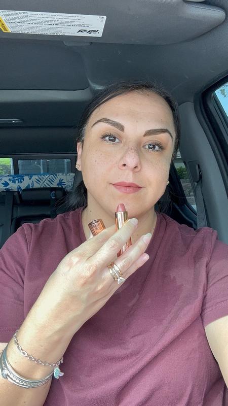 Customer photo for "The kind of matte you forget you’re wearing"