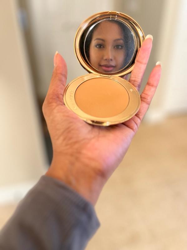 Customer photo for "Great finishing powder"