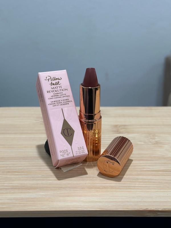 Customer photo for "The kind of matte you forget you’re wearing"