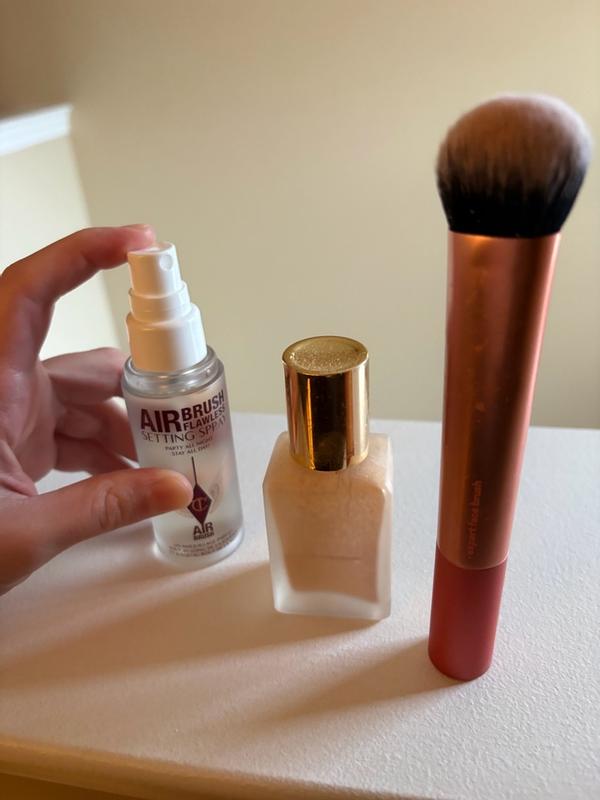 Customer photo for "A Natural Long-Lasting Finishing Spray"