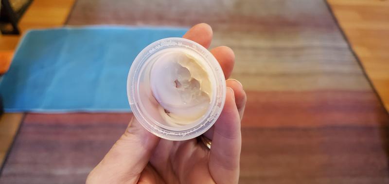 Arrived sealed but not all the way full. Bummer.