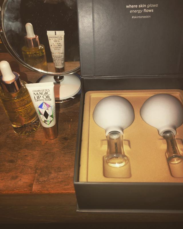 I also using it for cupping