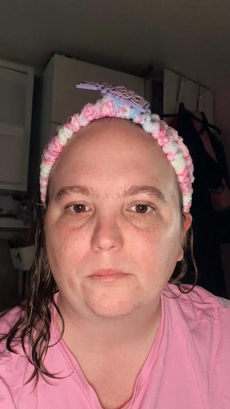 Customer photo for "Feels glowing"