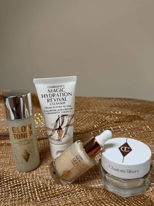 Customer photo for "Absolutely fantastic hydration routine that completely transformed my skin!"