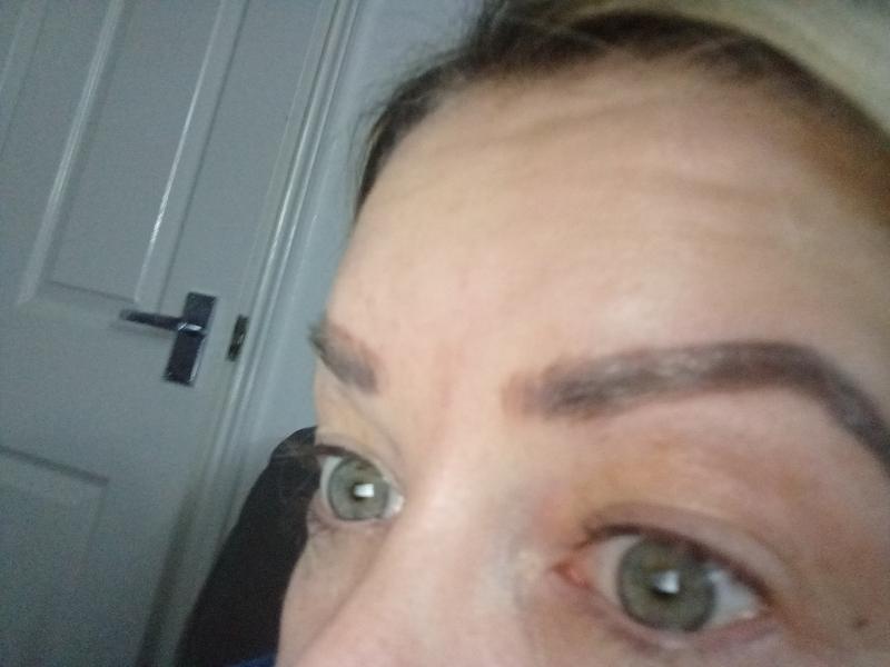 Customer photo for "Mascara ful fat lases"
