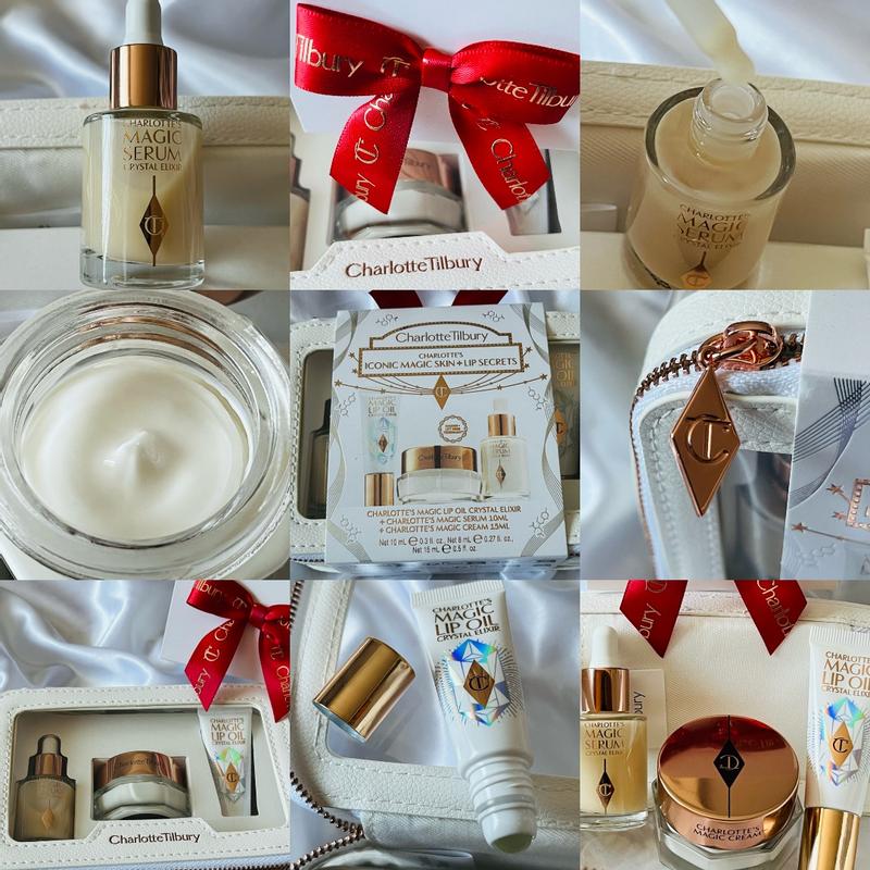 Customer photo for "Beautiful set for glowy skin"