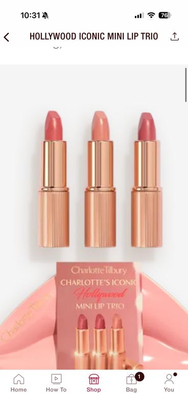 Customer photo for "Nice lipsticks BUT .."