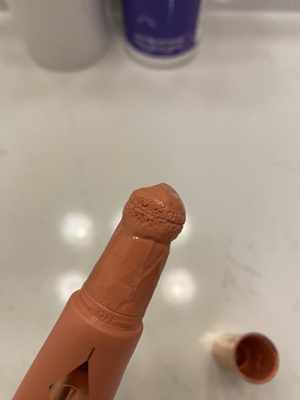 My friends, this exploded all over her bag