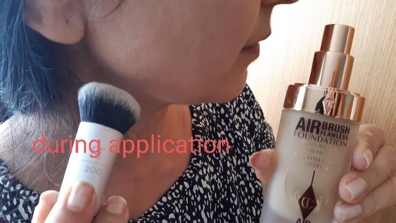 Customer photo for "Gorgeous natural looking foundation"