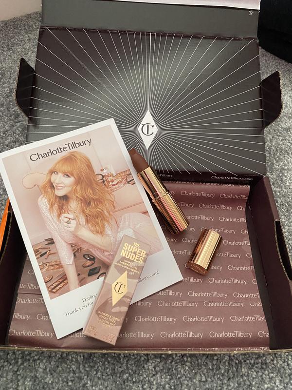 Lovely presentation and packaging