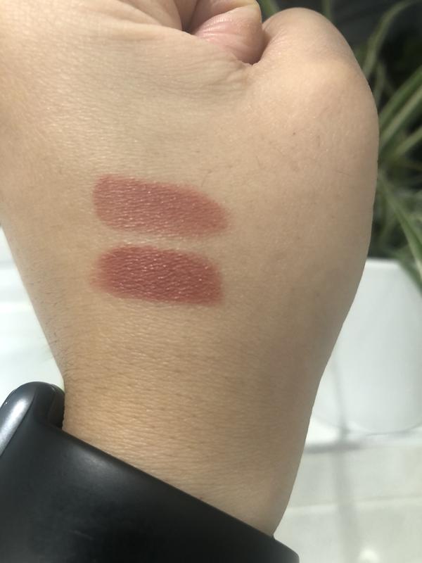 Top is pillow talk and bottom is wedding belles