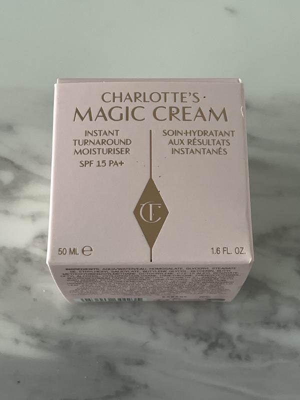 Customer photo for "The best hydrating cream"