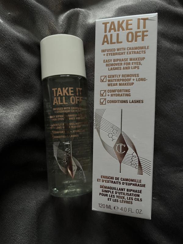 Customer photo for "Charlotte tilbury take it all off"