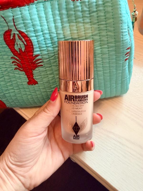 Customer photo for "Full coverage & buildable matte looking foundation"