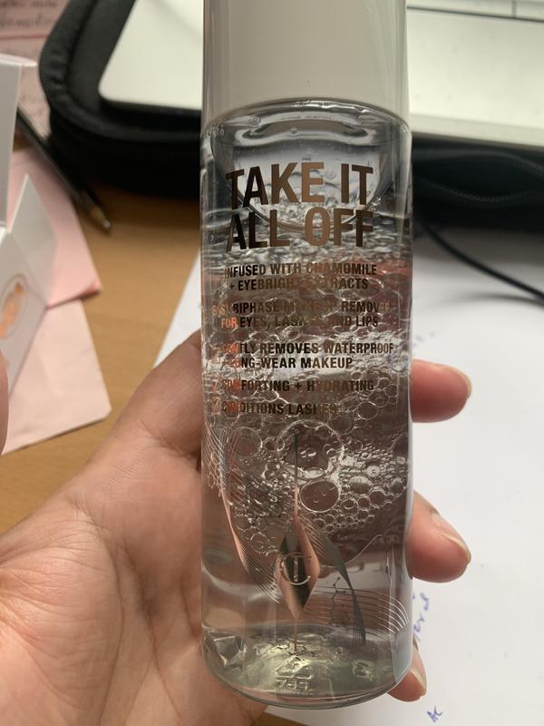 Customer photo for "Charlotte Tilbury take it all off"