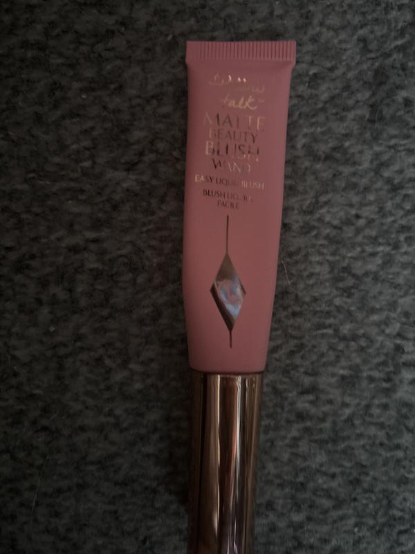 Customer photo for "Perfect blusher for summer"