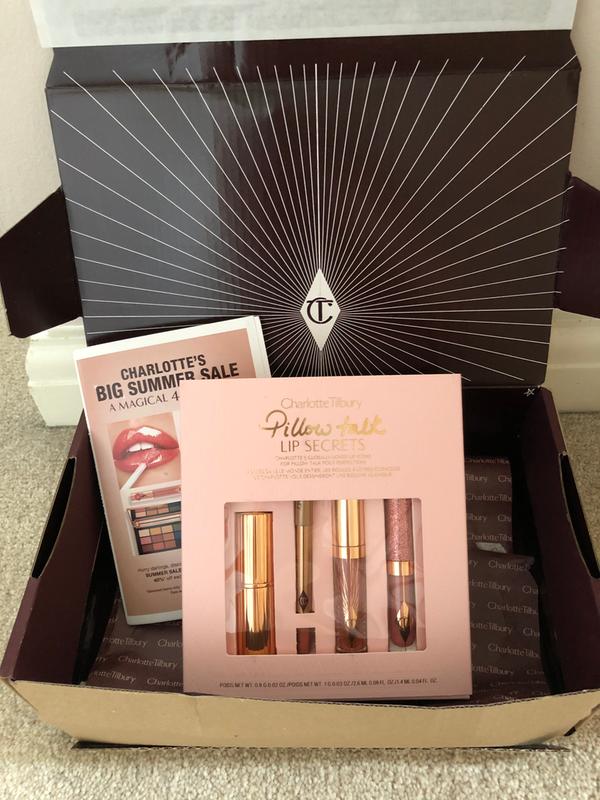 Customer photo for "Lovely lip set!"