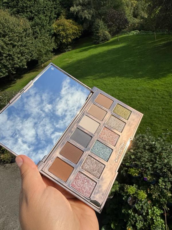 Customer photo for "Stunning sparkle and gorgeous shades!"