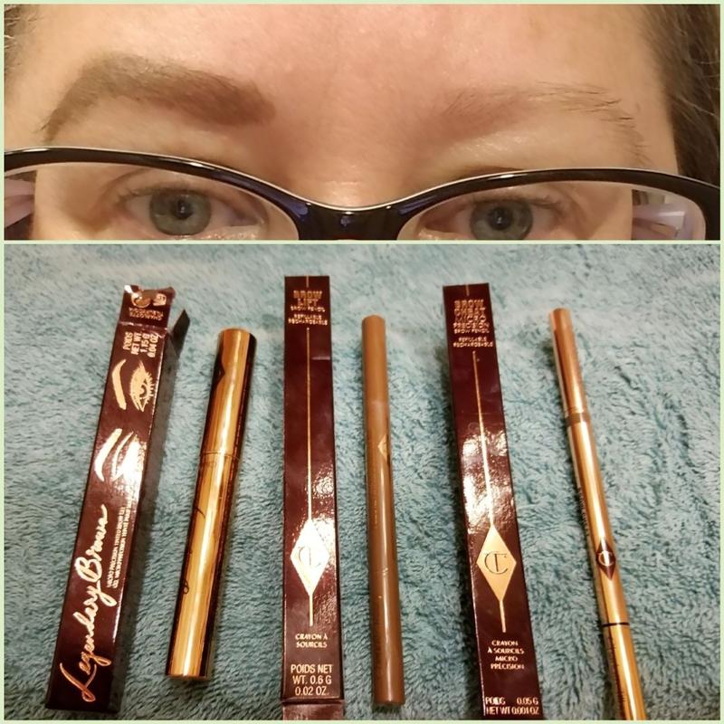 Customer photo for "Great brow pencil"