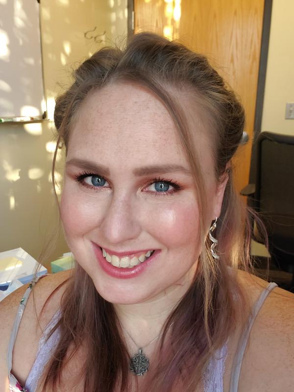 Glowing with Copper charge and the filmstar bronze and glow duo.