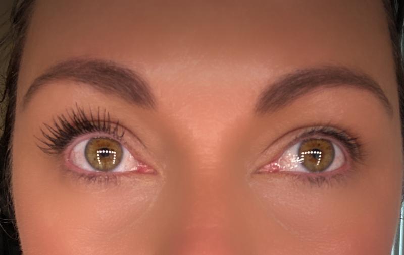 The difference after Just 1 coat