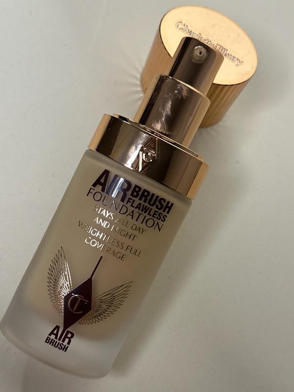 Customer photo for "A perfect shade match, but the formula just didn’t work on my skin."