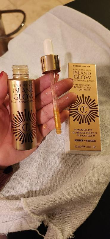 Customer photo for "Oily"