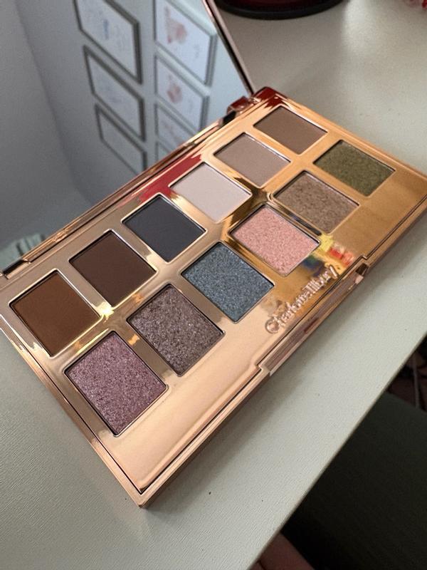 Customer photo for "A gorgeous eye palette"