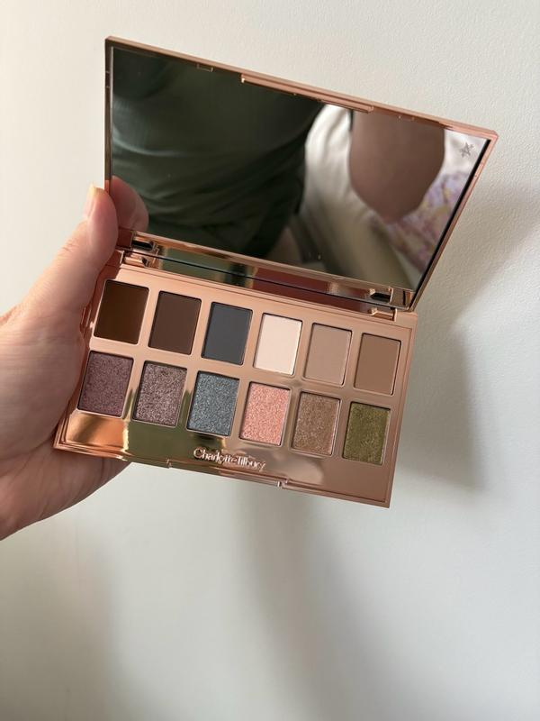 Customer photo for "A gorgeous eye palette"