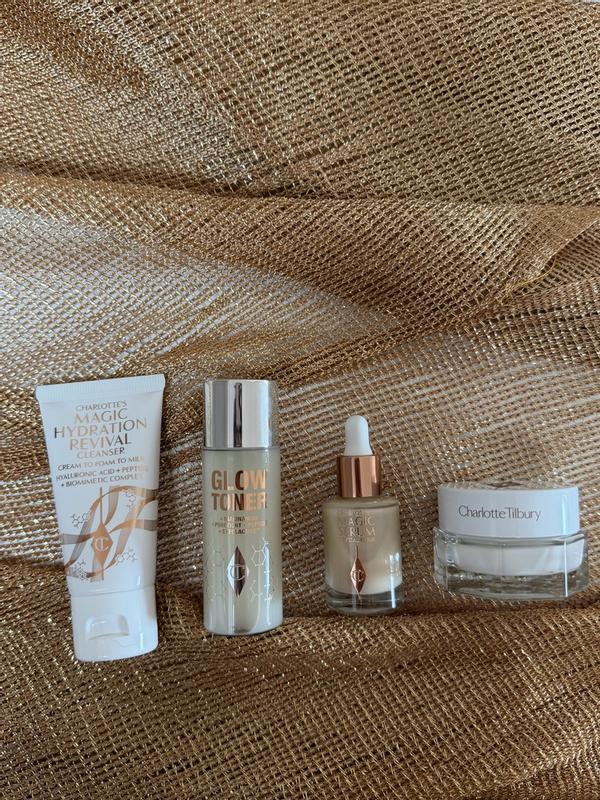 Customer photo for "Absolutely fantastic hydration routine that completely transformed my skin!"