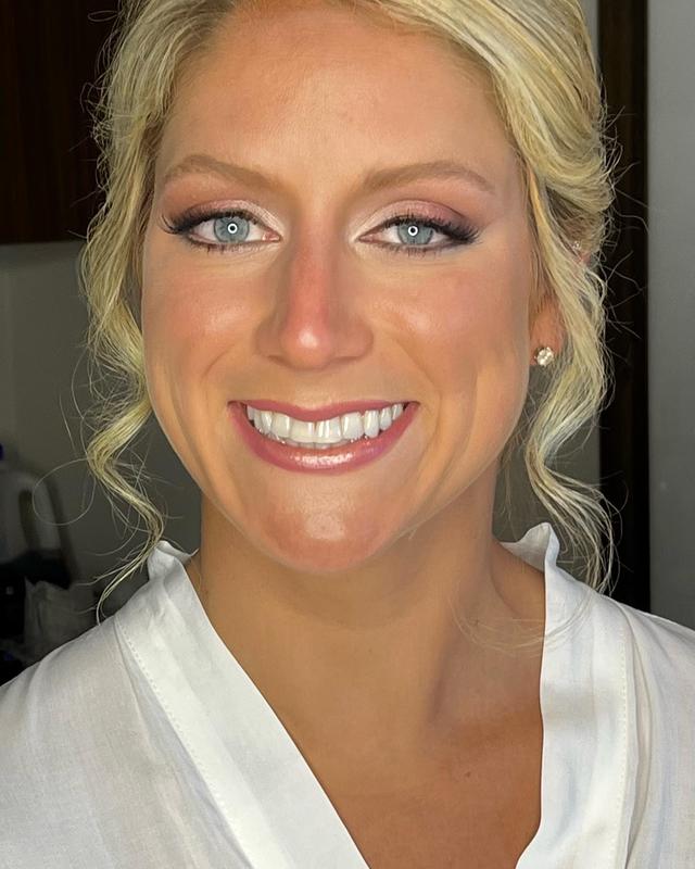 Customer photo for "Perfect Bridal Palette"