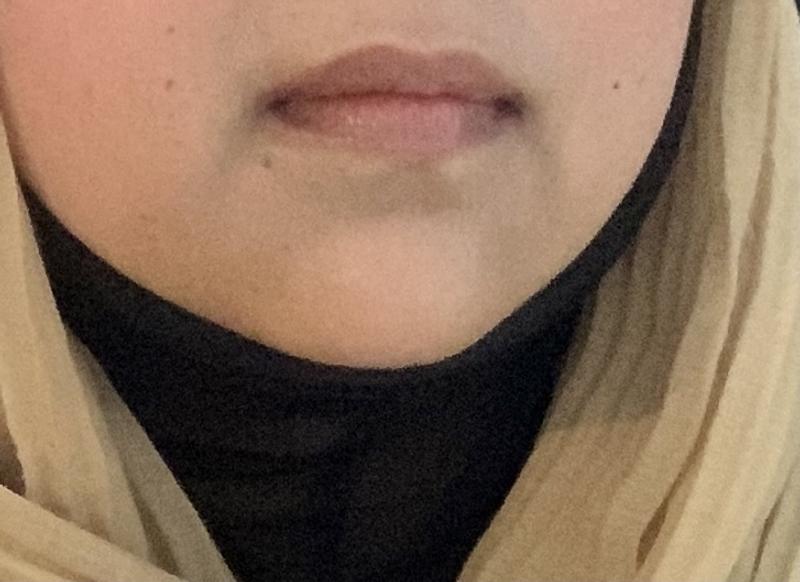 My lips, my lipstick