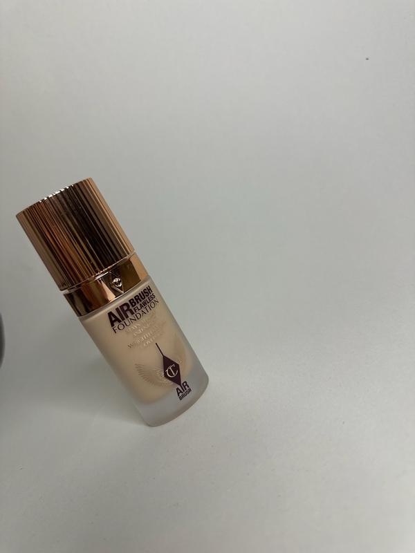 Customer photo for "A perfect shade match, but the formula just didn’t work on my skin."