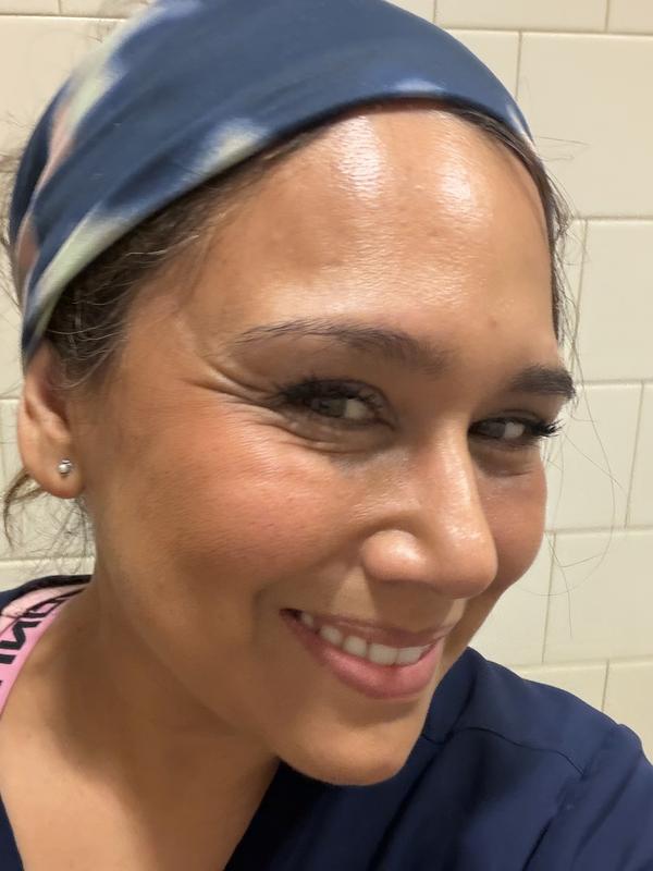Customer photo for "My favorite skin look"