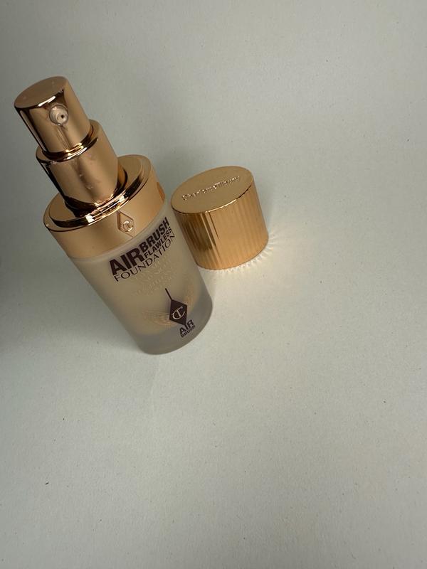 Customer photo for "A perfect shade match, but the formula just didn’t work on my skin."