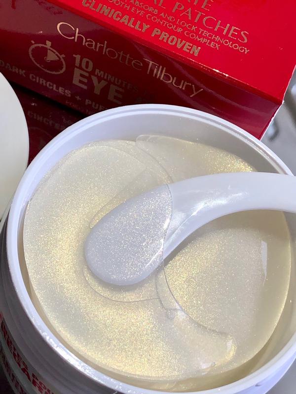 Customer photo for "Fresh under eyes in 10 minutes!"
